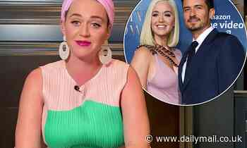 Katy Perry candidly details how she has locked herself in her parked car to 'cry' on occasion