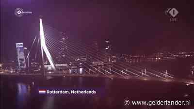 Complimenten voor presentatoren, Erasmusbrug even middelpunt van Europa