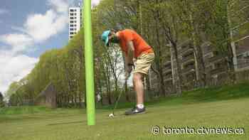 Golf courses, marinas open for first time since pandemic was declared