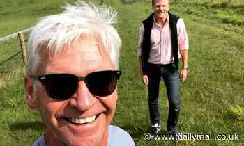 Phillip Schofield is forced to shut down speculation from trolls