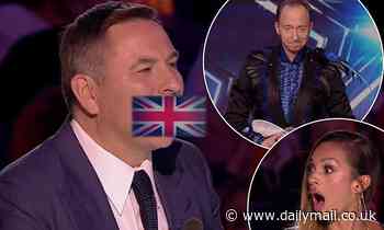 Britain's Got Talent: David Walliams leaves everyone stunned as he brands comedy act a 'W****R'.