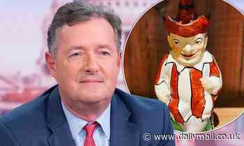 Piers Morgan compares himself to a portly ornament as he jokes about his  lockdown weight gain