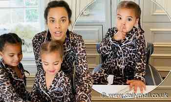 Rochelle Humes takes part in viral Instagram sweet challenge