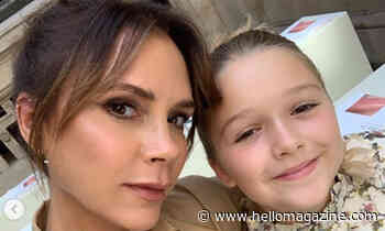 Victoria Beckham shows off daughter Harper’s chic ombre hairstyle