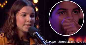 Blind Britain's Got Talent singer Sirine Jahangir has fans in tears