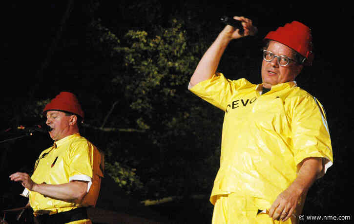 Devo are selling “energy dome” face shields now