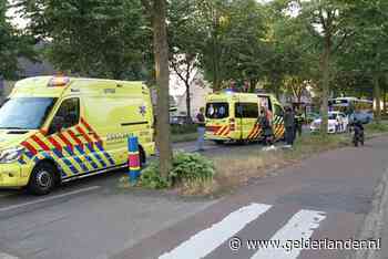 Scooterrijder ernstig gewond bij val in Ede