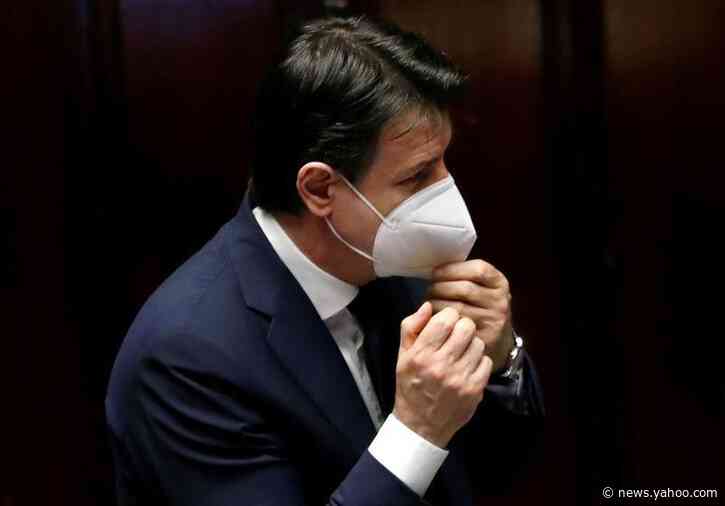 Italy PM says taking calculated risk in rolling back lockdown
