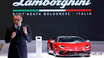 Lamborghini rechnet mit rascher Geschäftserholung