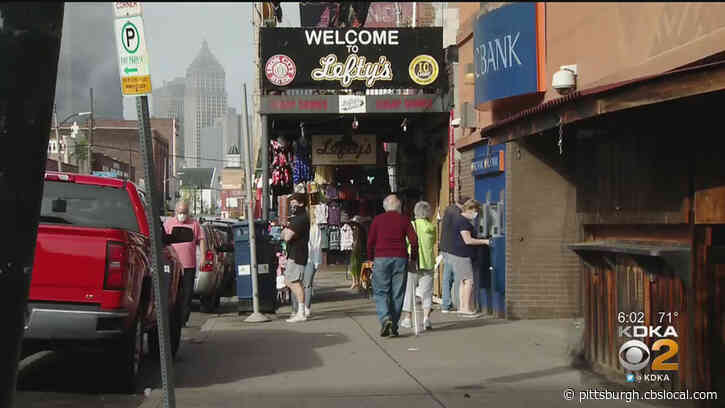 Strip District Thrives With People Adhering To Social Distancing Guidelines Day After Yellow Phase Takes Effect