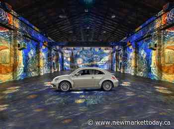 Toronto's drive-in art exhibit invites you to 'Gogh by Car' - NewmarketToday.ca