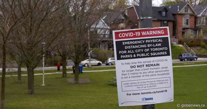 Coronavirus: Latest developments in the Greater Toronto Area on May 16 - Globalnews.ca
