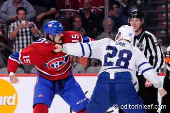 Toronto Maple Leafs: Let Rivalries Develop Naturally - Editor In Leaf