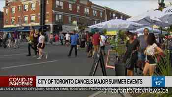 City of Toronto cancels major events, summer camps - CityNews Toronto