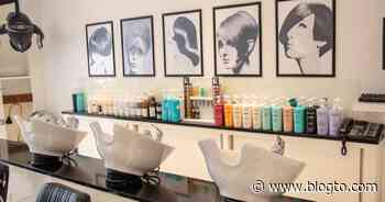 Hair salons in Toronto are already totally booked up for when they reopen again - blogTO