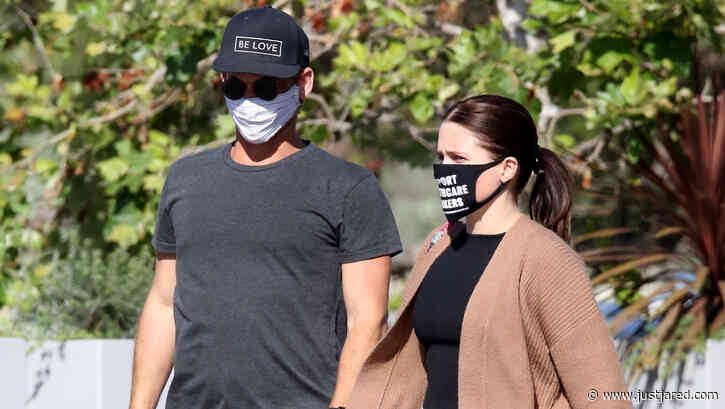 Sophia Bush Runs Errands With a Hunky Mystery Guy