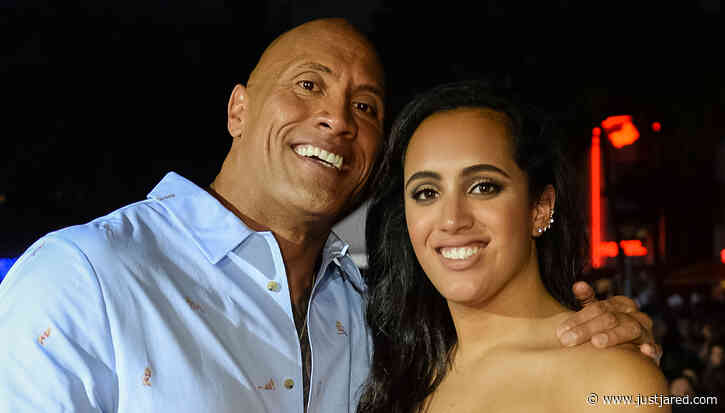 Dwayne Johnson Gushes About Daughter Simone Signing with WWE: 'It Blows My Mind'