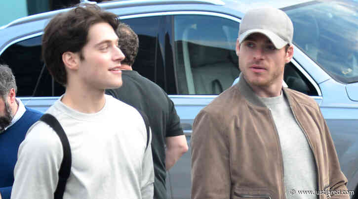 Richard Madden & Teen Wolf's Froy Gutierrez Quarantining at Emilia Clarke's Venice Home