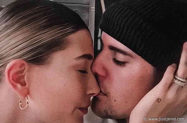 Justin Bieber Wrote Hailey the Sweetest Note While She Was Sleeping Last Night