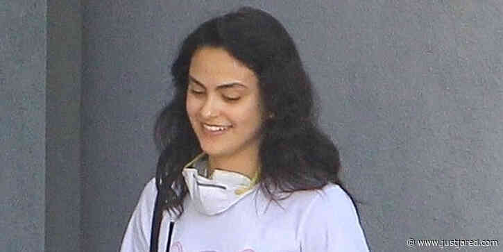 Camila Mendes Hangs With Friends After Picking Up Take Away