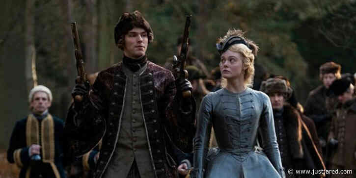 See How Fans Are Reacting To Elle Fanning & Nicholas Hoult's New Hulu Show 'The Great'!