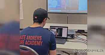 Coaldale high school students finish 1st year of Fire Academy through online learning