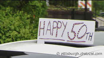 Parishioners Hold Parade For Priest’s 50th Anniversary