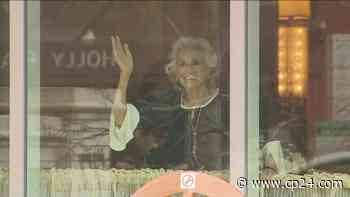 Toronto woman turns 100 with a drive-by birthday party - CP24 Toronto's Breaking News