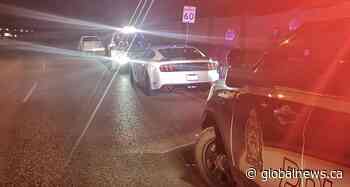 Saskatoon speeder fined $900, car impounded for long weekend - Globalnews.ca