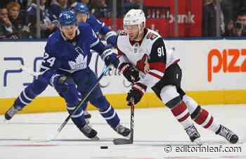 Could the Toronto Maple Leafs Potentially Sign Taylor Hall? - Editor In Leaf
