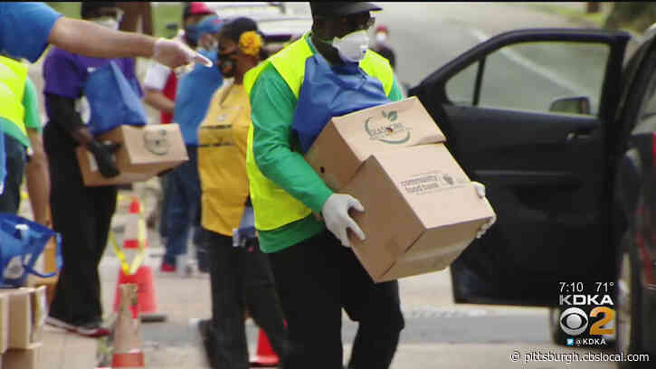 Ethnan Temple In Wilkinsburg Provides Food To Those In Need