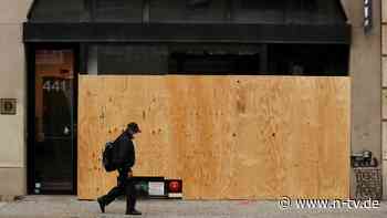 Einzelhandel mit dickem Minus:Historischer Einbruch setzt US-Wirtschaft zu - n-tv NACHRICHTEN