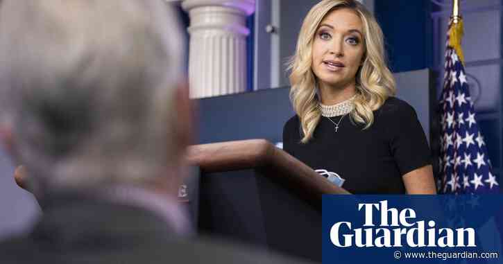'Perhaps you should look into it': Kayleigh McEnany dodges Obamagate question – video