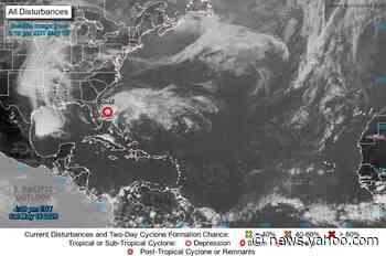 Tropical depression forms off the coast of Florida