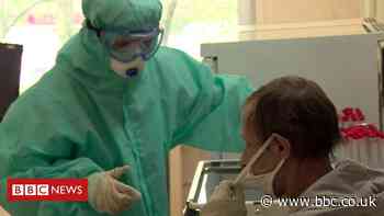 Coronavirus: Moscow begins mass screening