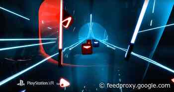 Beat Saber AR concept envisions little lightsaber fingers