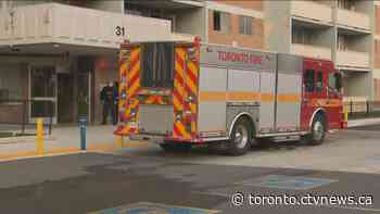 Police investigating after man found dead in fire at Scarborough highrise