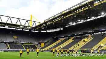 Bundesliga restarts with no fans, Haaland celebrates alone - Lethbridge News Now