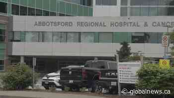Nurses’ union raises concerns over COVID-19 outbreak at Abbotsford Regional Hospital