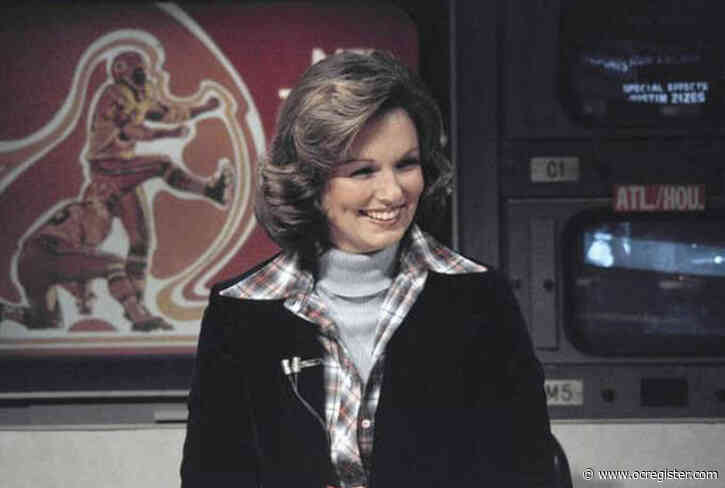 Phyllis George, a female sportscasting pioneer as co-host of ‘The NFL Today,’ dies at 70