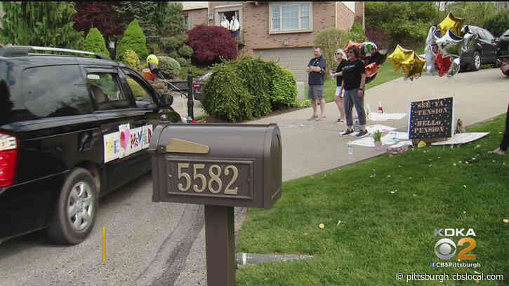 Retiring Bethel Park Teachers Get Surprised With Parade From Staff & Students