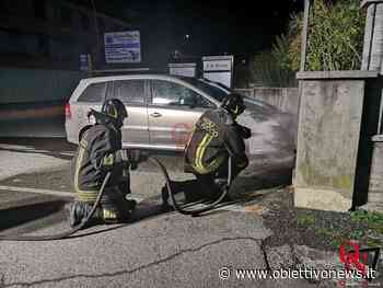 RIVAROLO CANAVESE – Principio di incendio auto in corso Torino (FOTO) | ObiettivoNews - ObiettivoNews