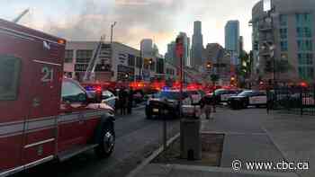 Fire, explosion in Los Angeles injures 11 firefighters