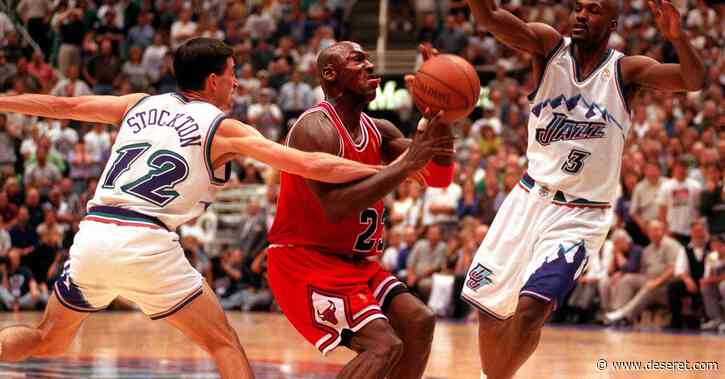 Looking back: A ‘Flu Game’ for Michael Jordan, a ‘Fluke Game’ for the Utah Jazz