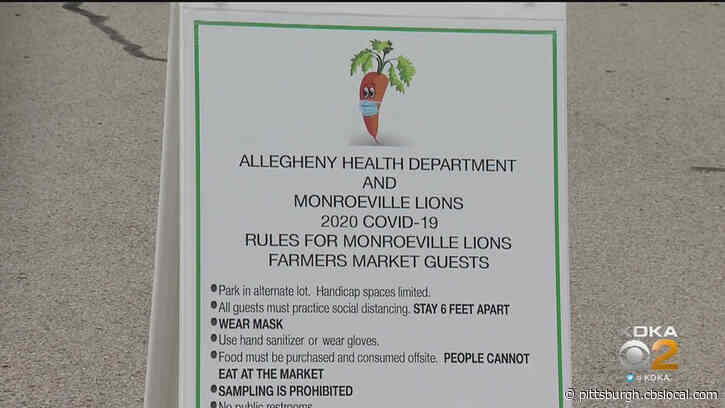 Area Farmers Markets Starting Their Seasons As Counties Move Into ‘Yellow’ Phase Of Coronavirus Reopening Plans
