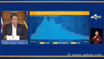 Hospitalizations, intubations down in NY; 157 deaths reported