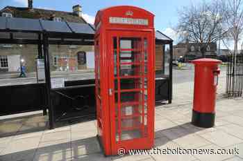 The iconic red phone boxes up for grabs in Bolton - for just £1