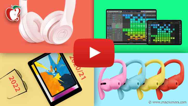 Top Stories: 10.8-Inch iPad, Apple Glasses, AirPods Studio, iPhone 12, and 14-Inch MacBook Pro Rumors