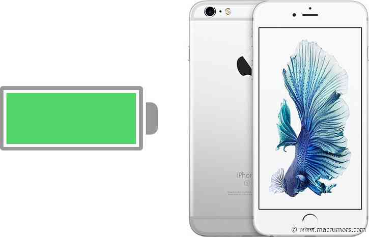 Apple's Plan to Pay $500 Million to Settle Lawsuit Over 'Secretly Throttling' Older iPhones Gets Preliminary Approval