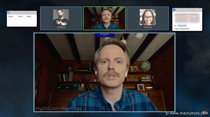 Apple TV+ Show 'Mythic Quest' Airing Special Episode Shot on iPhones